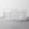 Bathroom Plastic Spinning Turntable Beauty Organizer Clear - Made By Design™