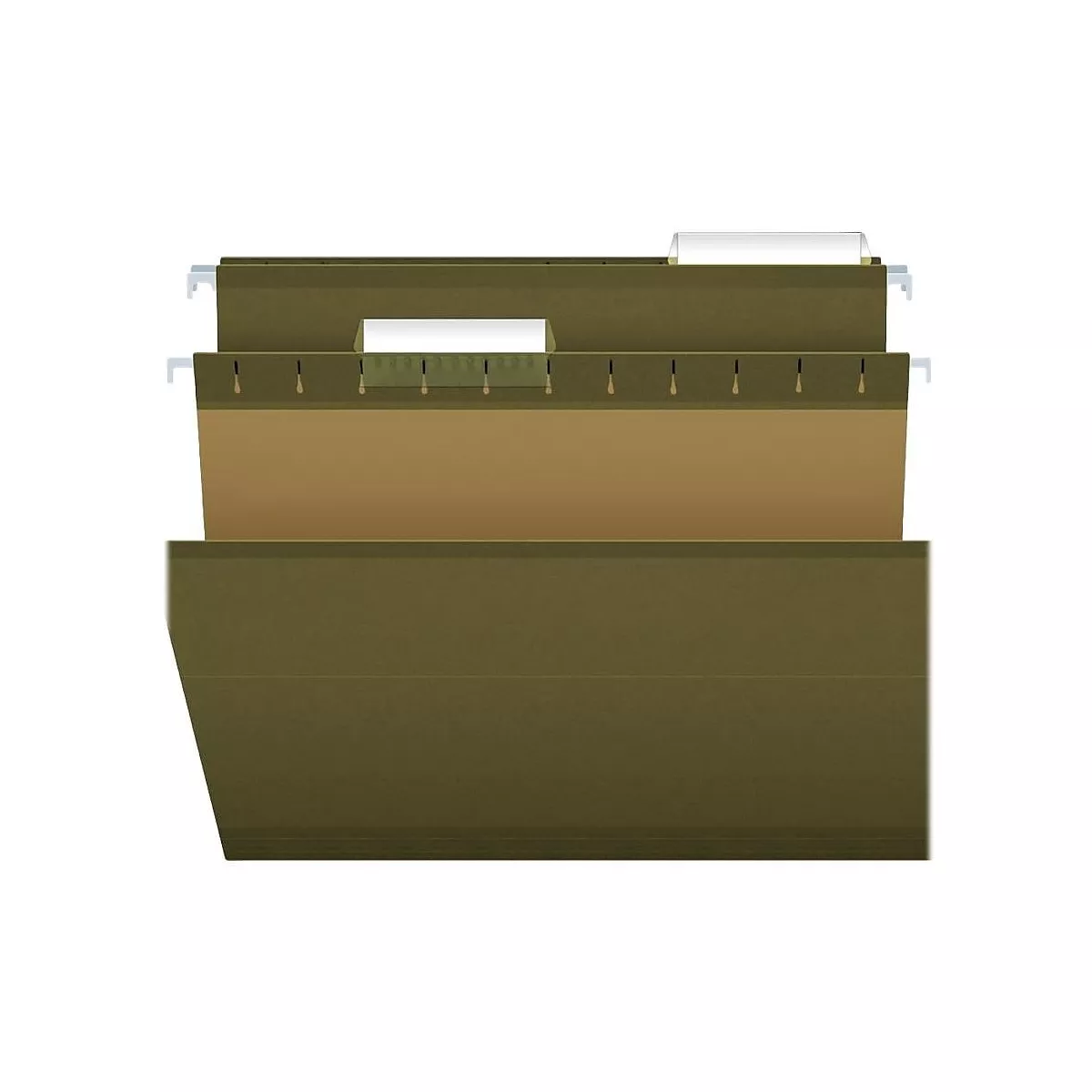 Pendaflex X-Ray Hanging File Folders 1/3 Tab Legal Standard Green 25/Box 415313