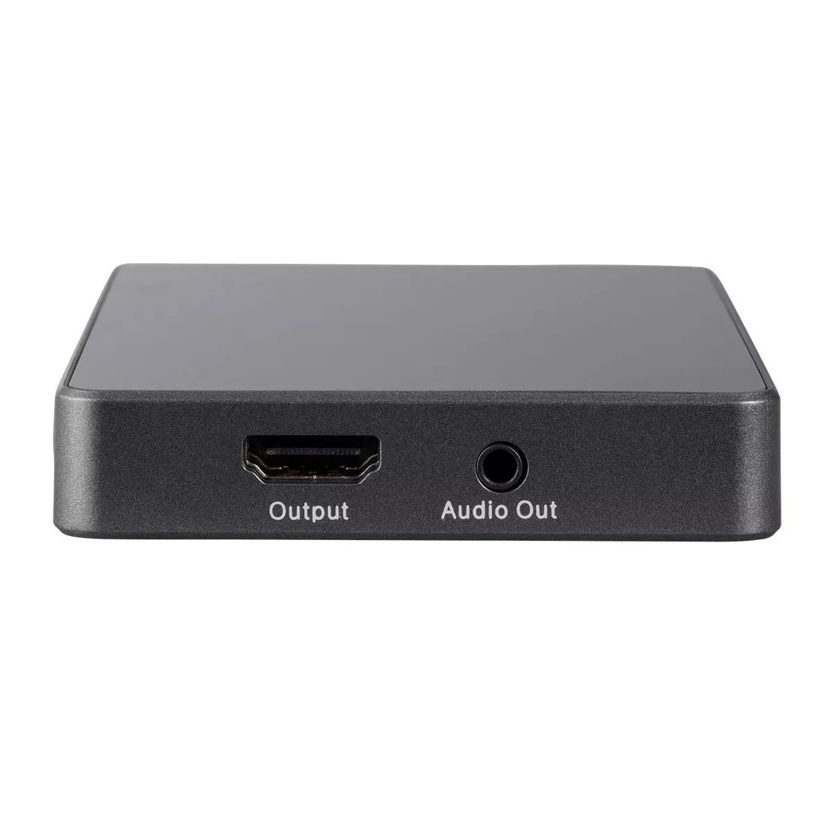 Monoprice Blackbird 4K 4x1 HDMI Switch with Audio Extractor - Black | HDR, 18Gbps Refresh Speeds, YUV 4:4:4