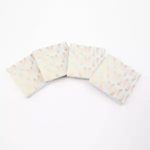 Thirstystone Glam Feathers Coaster Set of 4