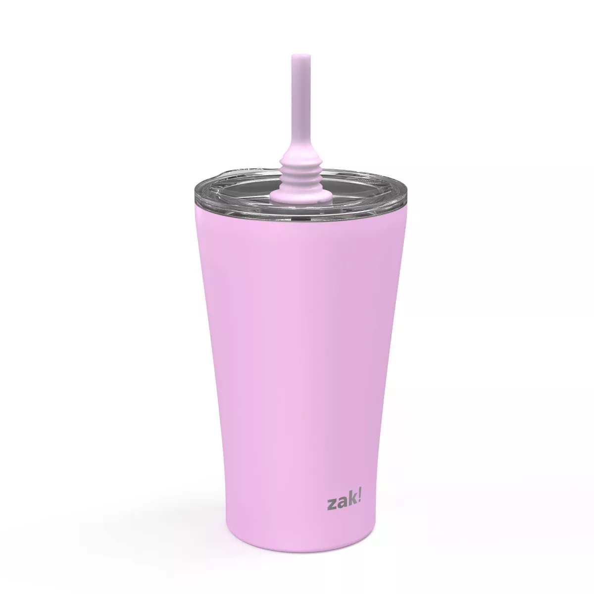Zac Designs 20oz Stainless Steel Double Wall Vacuum Tumbler Lilac