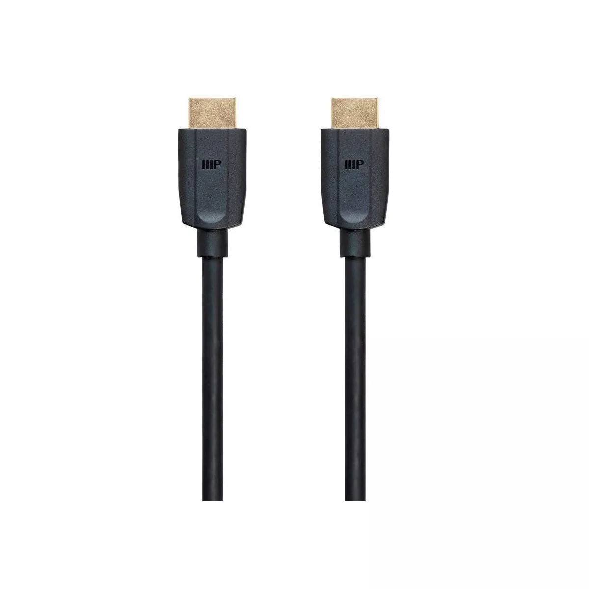 Monoprice Ultra 8K Premium High Speed HDMI Cable - 8 Feet - Black | 48Gbps, 8K@60Hz, Dynamic HDR, eARC - DynamicView Series