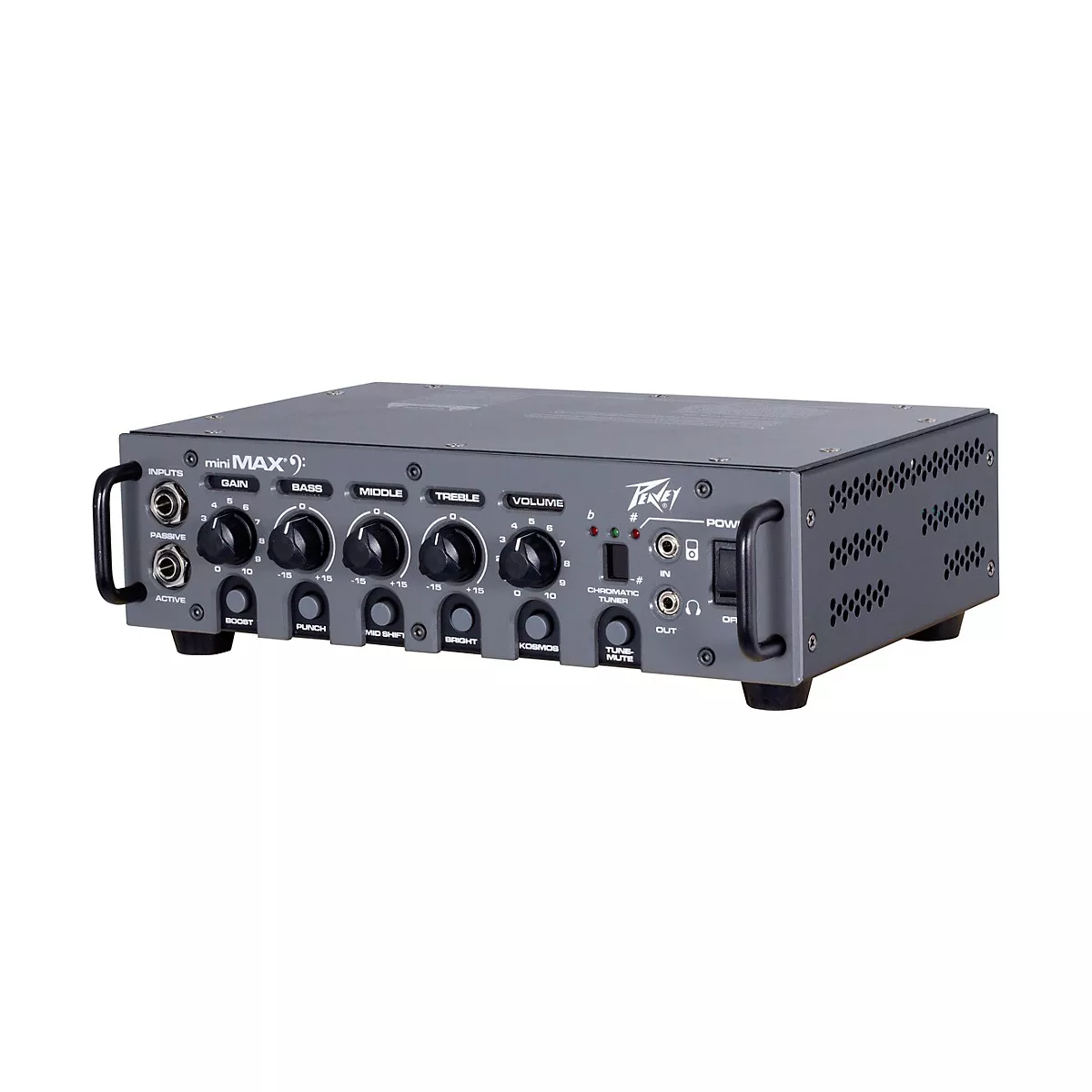 Peavey MiniMAX 500W Bass Amp head Black