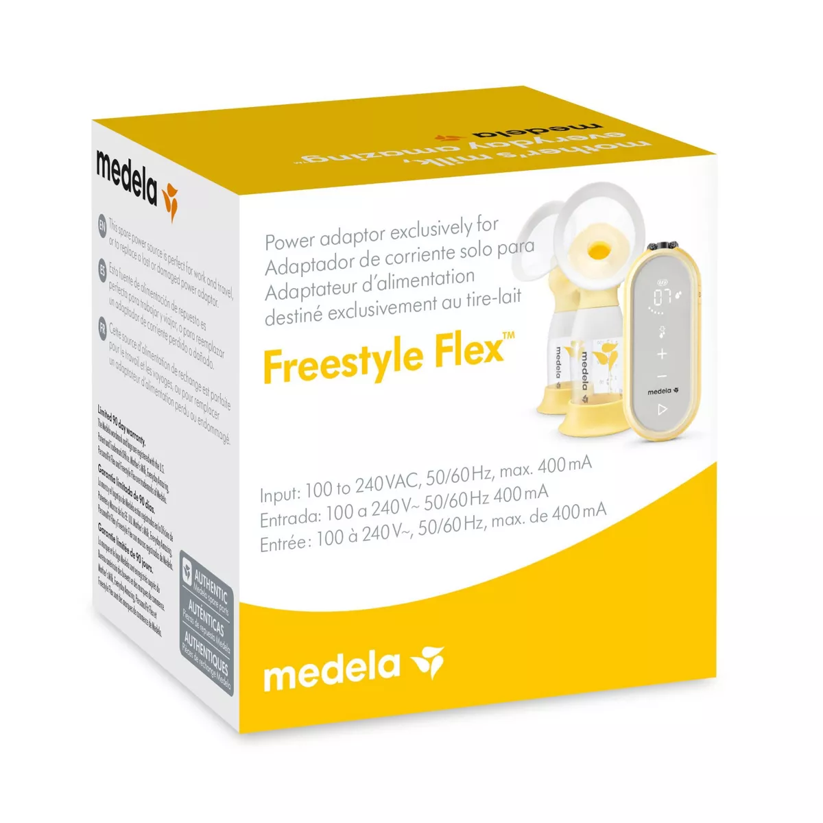 Medela Freestyle Flex Power Adapter