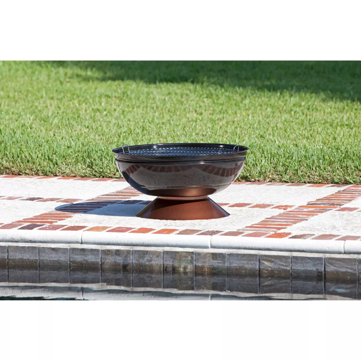 Degano Round Fire Pit - Fire Sense