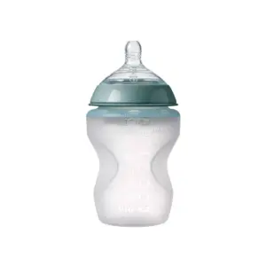 Tommee Tippee Closer to Nature Silicone Baby Bottle - 9oz