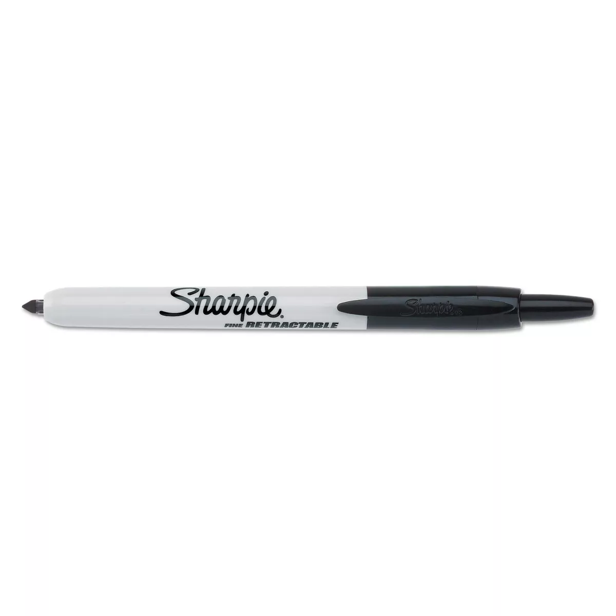 Sharpie Retractable Permanent Markers Fine Point Assorted 3/Set 32726PP