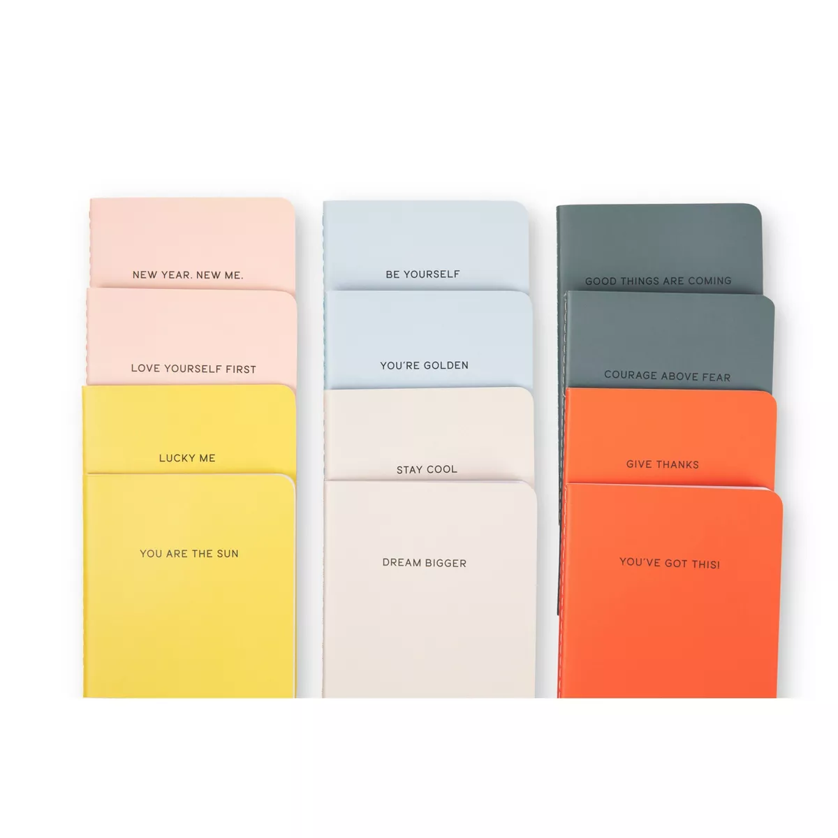 Composition Notebook Set Unruled Affirmation 3.5