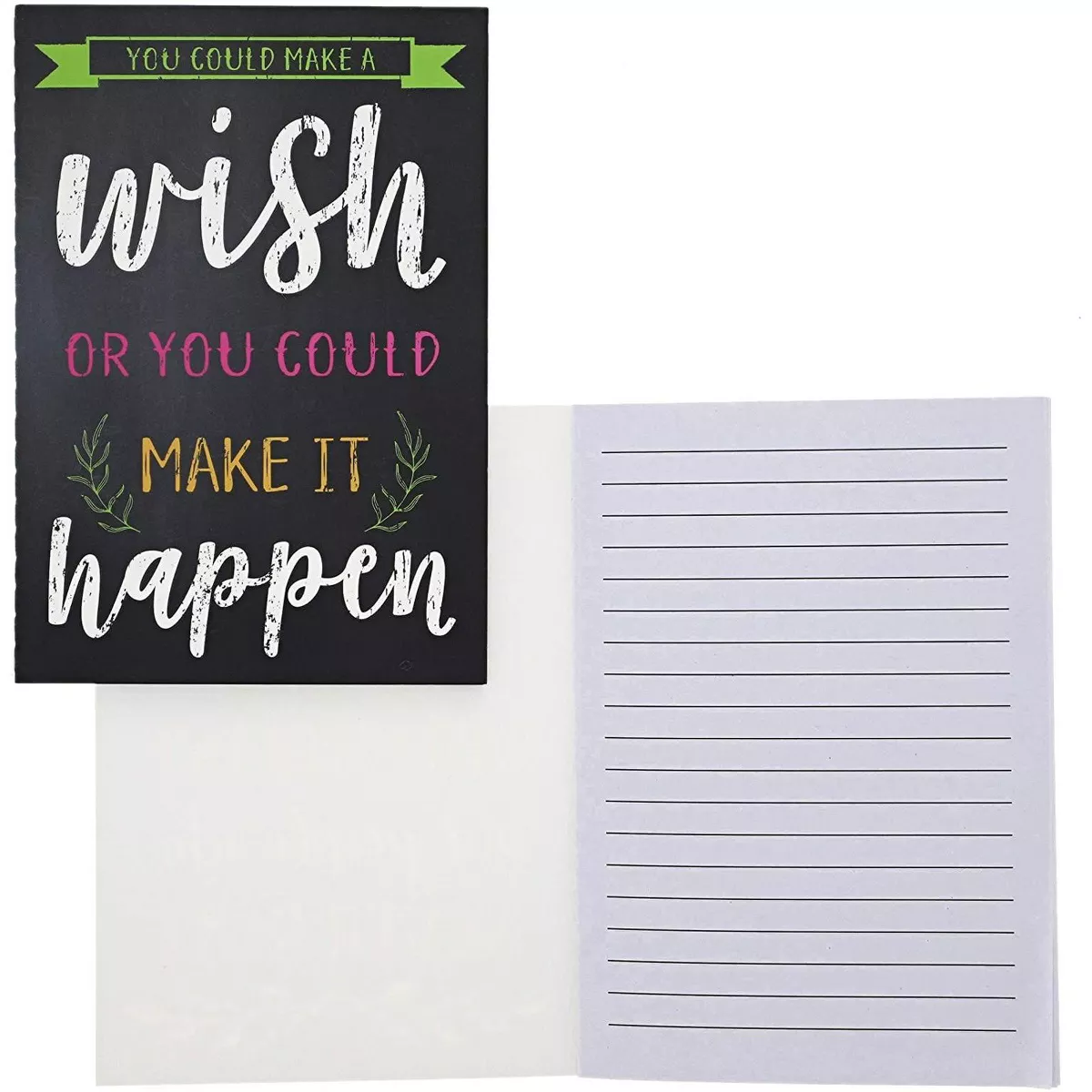 12-Pack Small Pocket Notebook Journal, College Ruled, 16 Sheets, 3.5