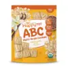 HappyTot ABC Organic Vanilla & Oat with Flaxseed Multi-Grain Cookies Baby Snacks - 4.4oz