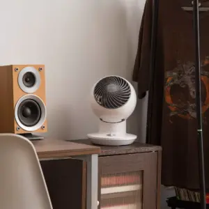 Woozoo Mini Globe Air Circulator Table Fan
