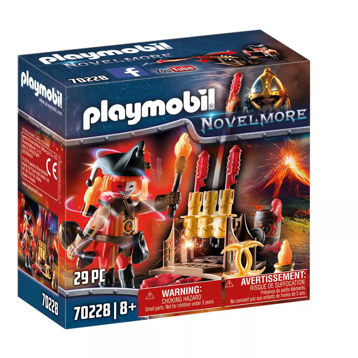 Playmobil Burnham Raiders Fire Master