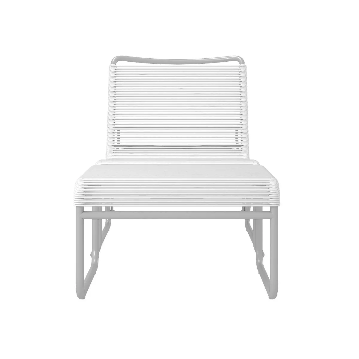 Lita 2pc Patio Lounge and Ottoman Set - CosmoLiving