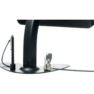 CTA Digital Dual Security Kiosk Stand for 12.9-inch iPad Pro (Gen. 3) - Up to 12.9