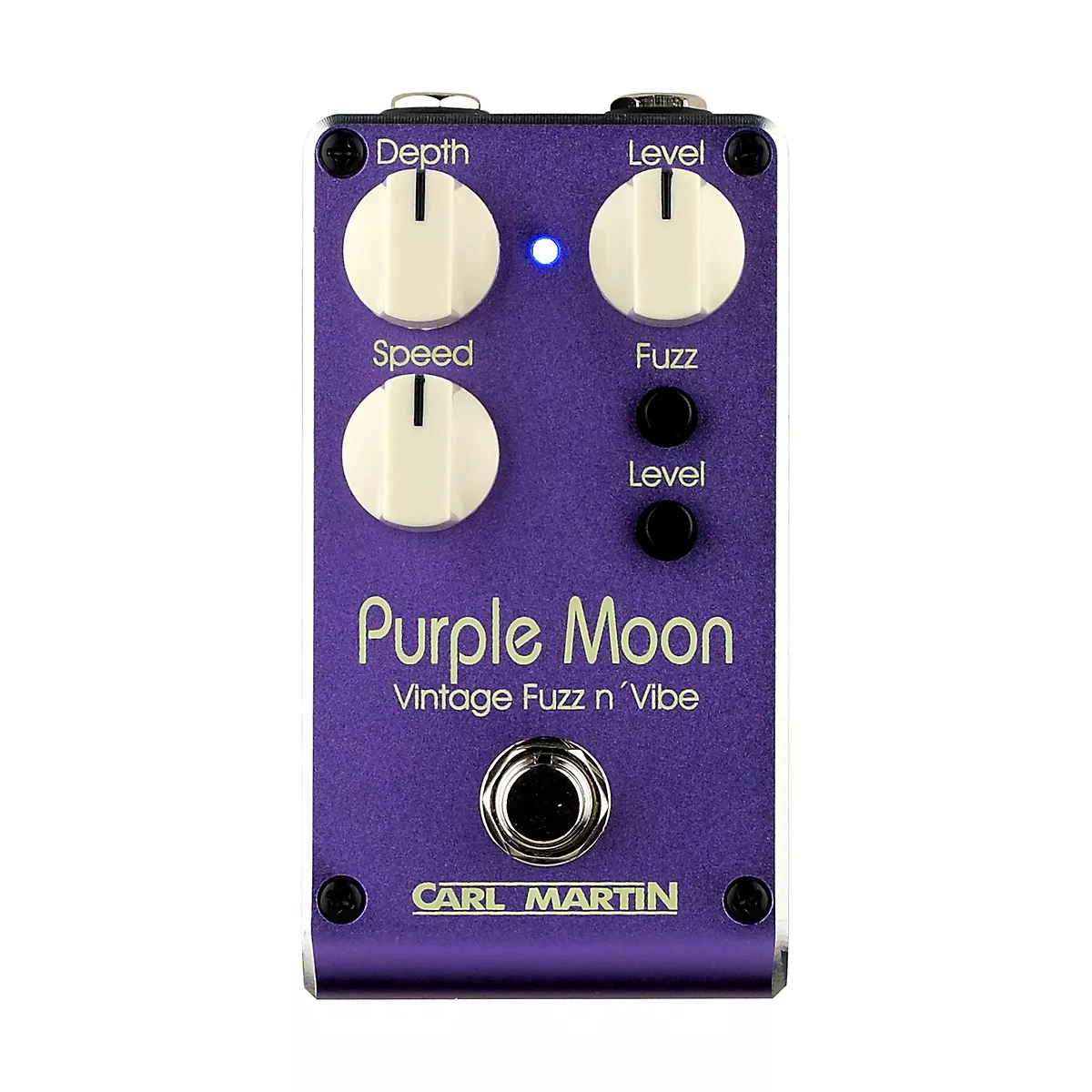 Carl Martin Purple Moon V2 Vintage Fuzz and Vibe Effects Pedal