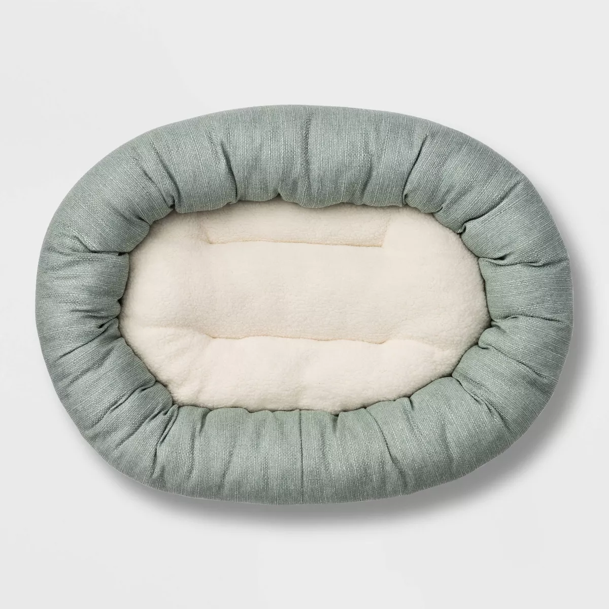 Rectangular Cuddler Dog Bed - M - Boots & Barkley™