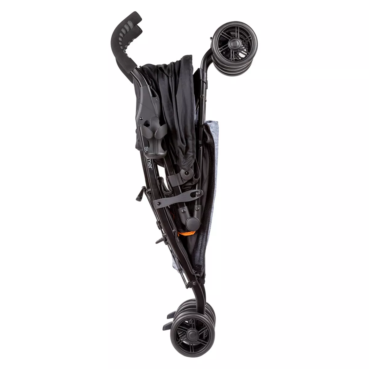 Summer Infant 3Dtote Convenience Stroller (Black/Gray)