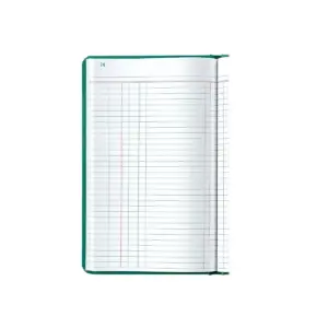 Boorum & Pease Record/Account Book Journal Rule Blue 500 Pages 12 1/8 x 7 5/8 66500J