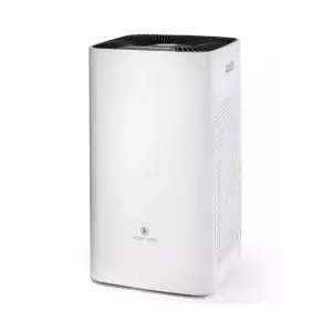 Medify Air MA-112 V2.0 Portable Large Room Home Air Purifier with True HEPA Filter and MA-112 Replacement Filter Set (1 Pair)