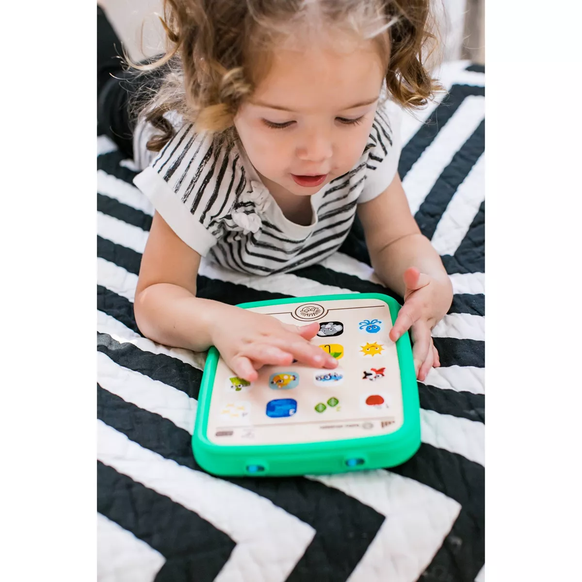 Baby Einstein Magic Touch Curiosity Tablet Wooden Musical Toy