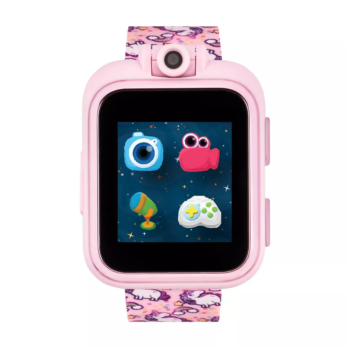 PlayZoom Interactive Educational Smartwatch for Kids 48mm - Pink Unicorn Band