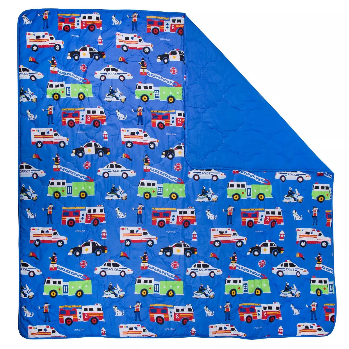 4pc Toddler Heroes Microfiber Bed in a Bag - WildKin