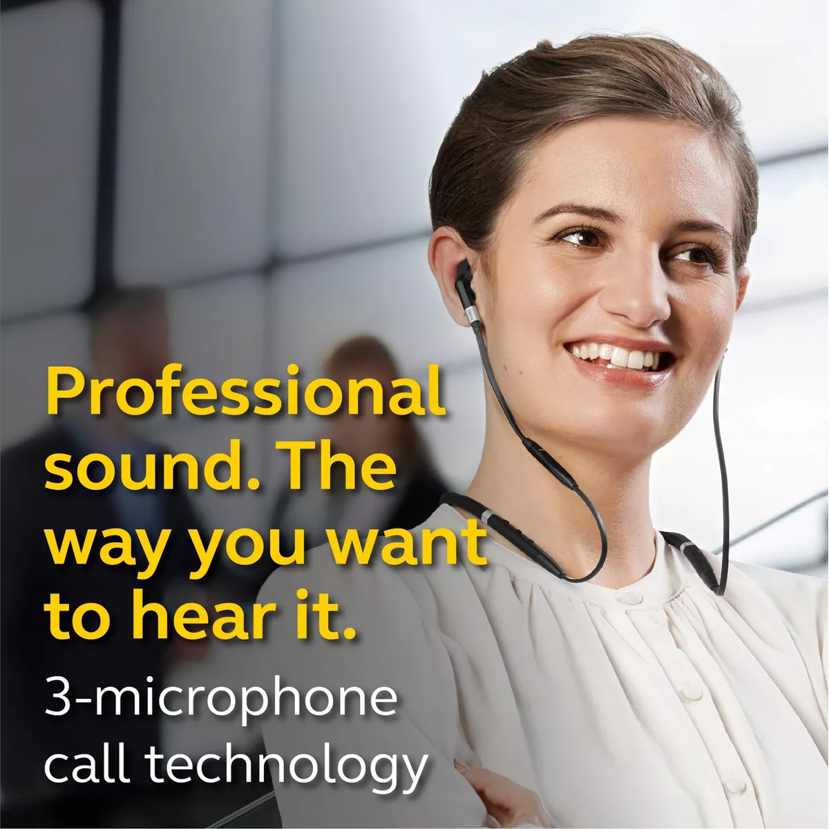 Jabra Evolve 75e UC Wireless Headset / Music Headphones