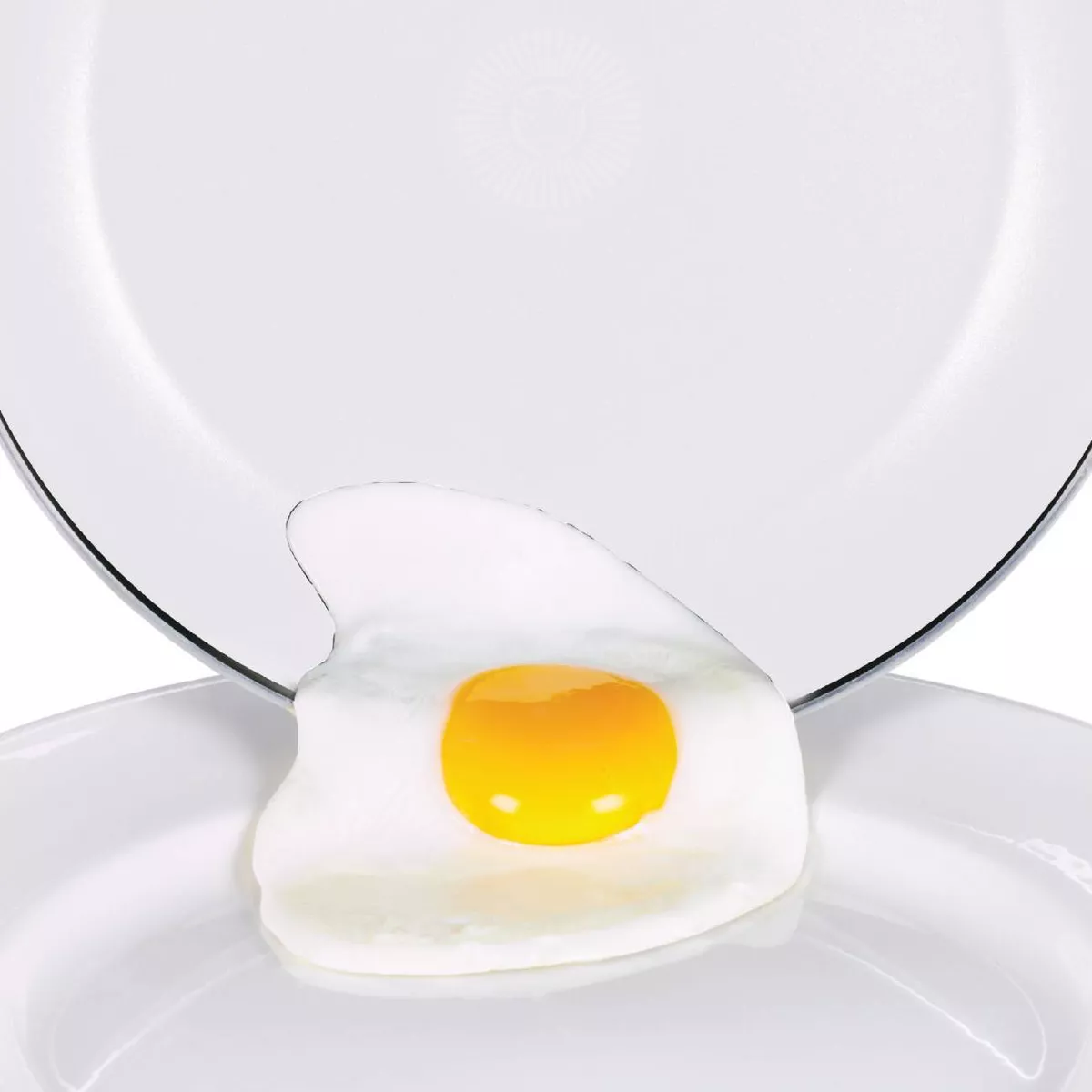 T-fal Initiatives Ceramic C92107 PTFE-free PFOA-free Dishwasher Safe Cookware 11.5 Fry Pan Black