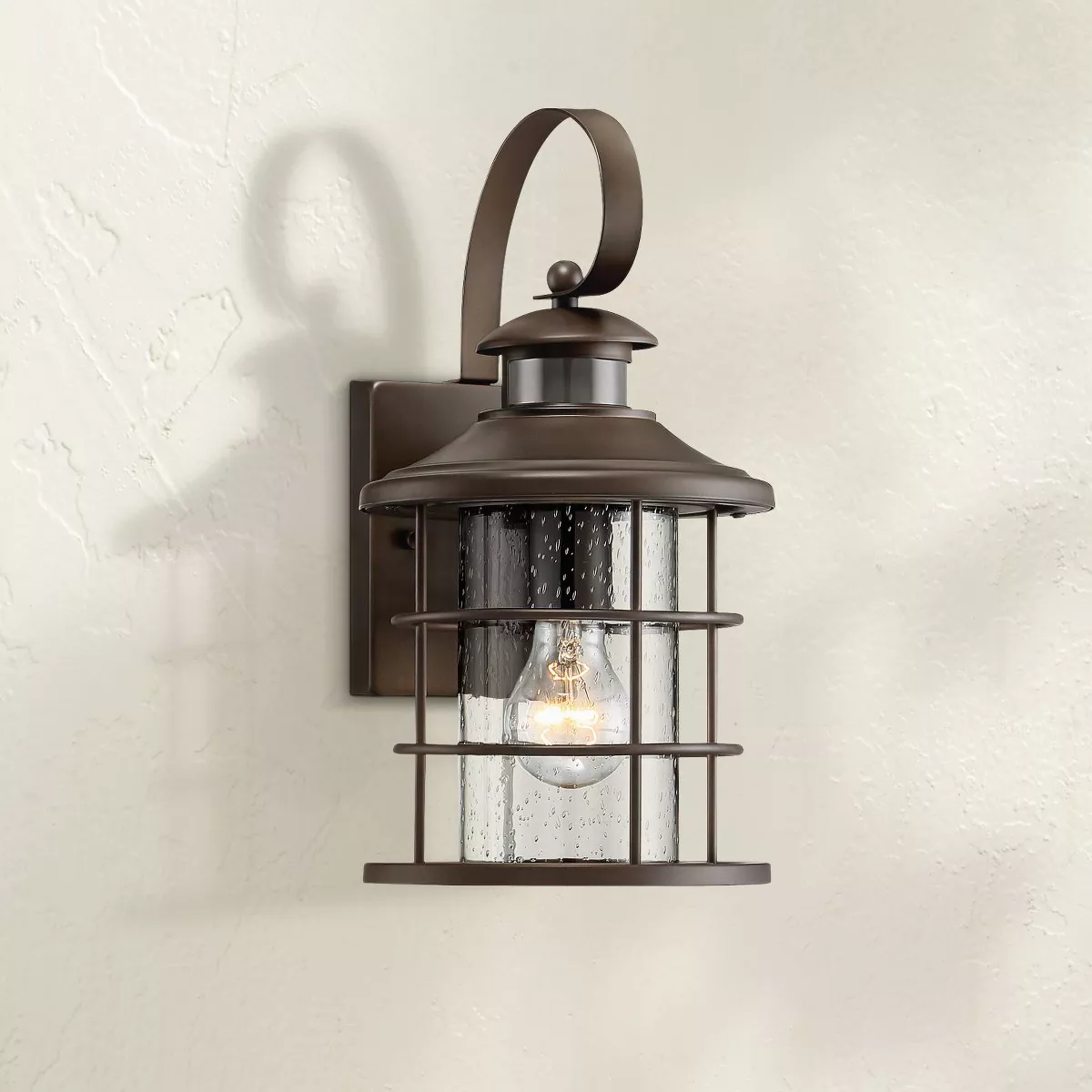 John Timberland Modern Outdoor Light Fixture Oiled Bronze 14