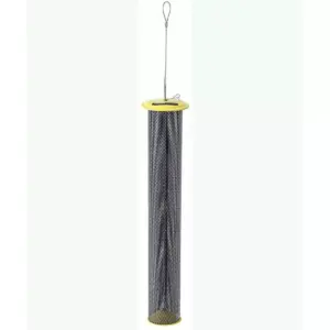 Birds Choice 2-1/4qt Magnet Mesh Tube Finch Feeder