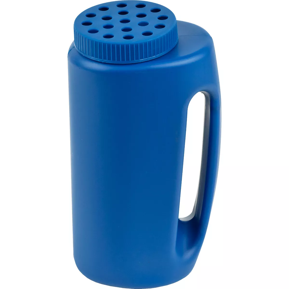 Stalwart Handheld Salt and Seed Spreader Blue