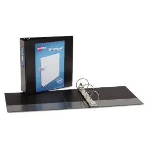 Avery Showcase Economy View Binder w/Round Rings 11 x 8 1/2 3