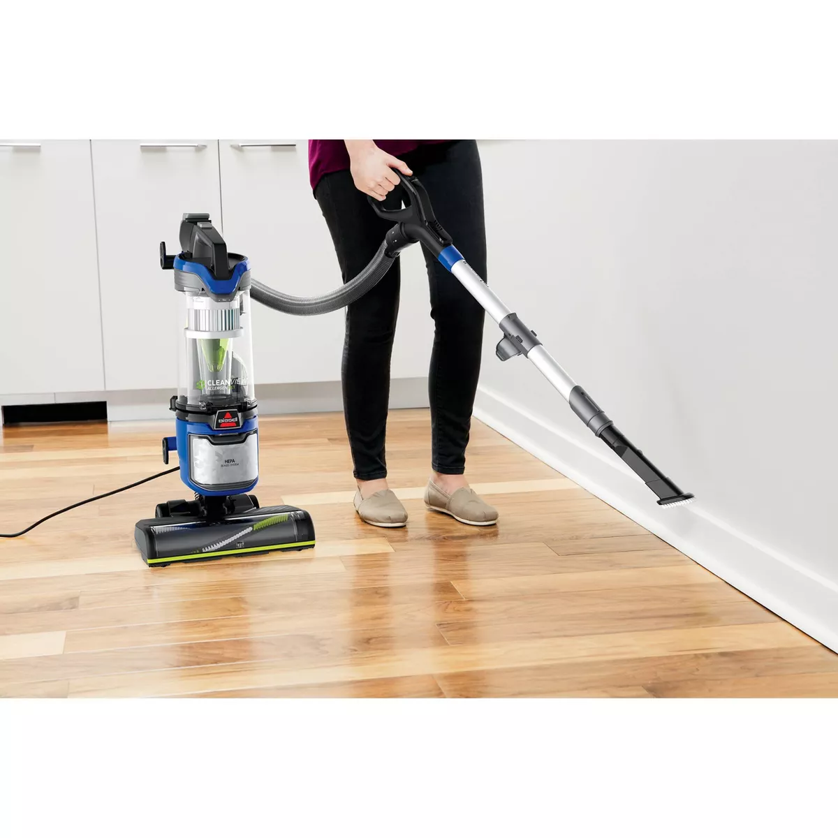 BISSELL CleanView Allergen Pet Upright Vacuum - 3057