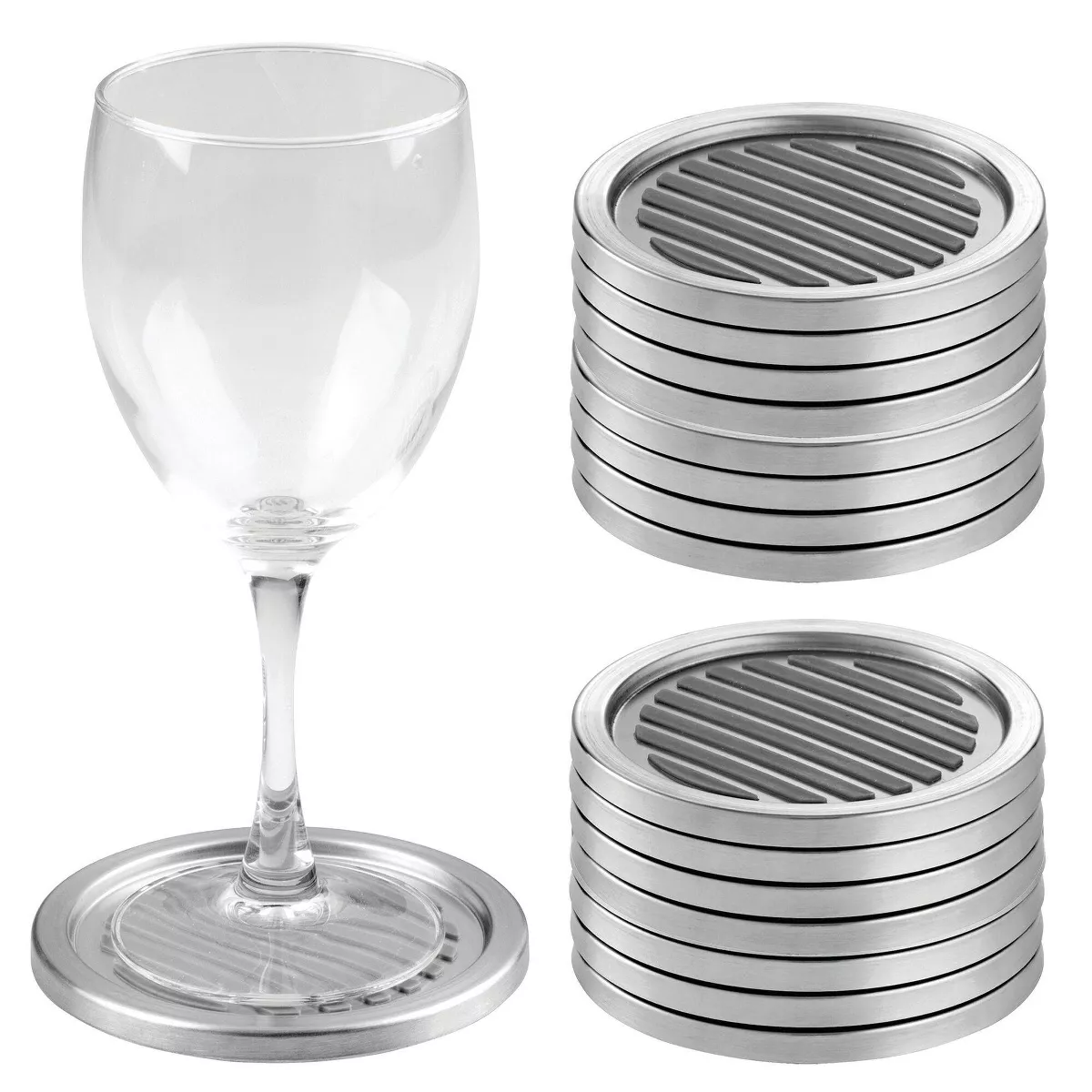 iDESIGN Linea Coasters Set
