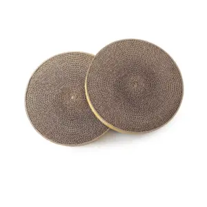 Necoichi Cozy Cat Scratcher Bowl Refills - 2pk