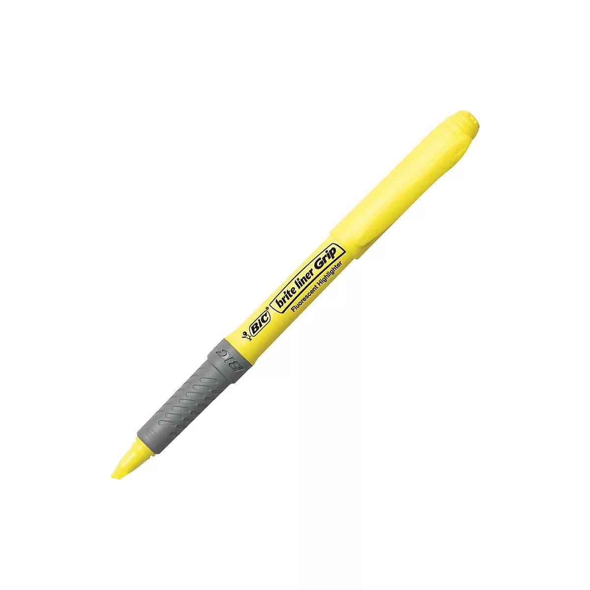 BIC Brite Liner Grip Pen Style Highlighters 31289