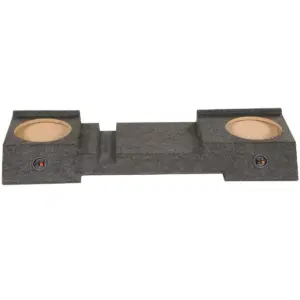 Q-POWER GMCAVALANCHE10DF GMC Avalanche Underseat Dual 10