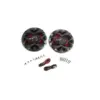 BOSS CH6520 CHAOS 6.5" 250W 2-Way Car Coaxial Audio Speakers Red PAIR