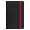Mead Soft Cover Notebook Legal Rule Black Cover 3 1/2 x 5 1/2 71 Sheets/Pad 400065001