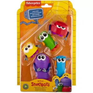 Fisher-Price StoryBots Mini Figures - 5pk