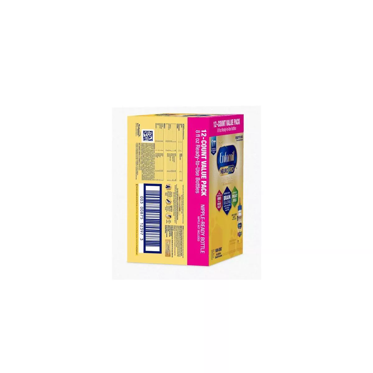 Enfamil NeuroPro Ready to Use Infant Formula Bottles - 12ct/8 fl oz Each