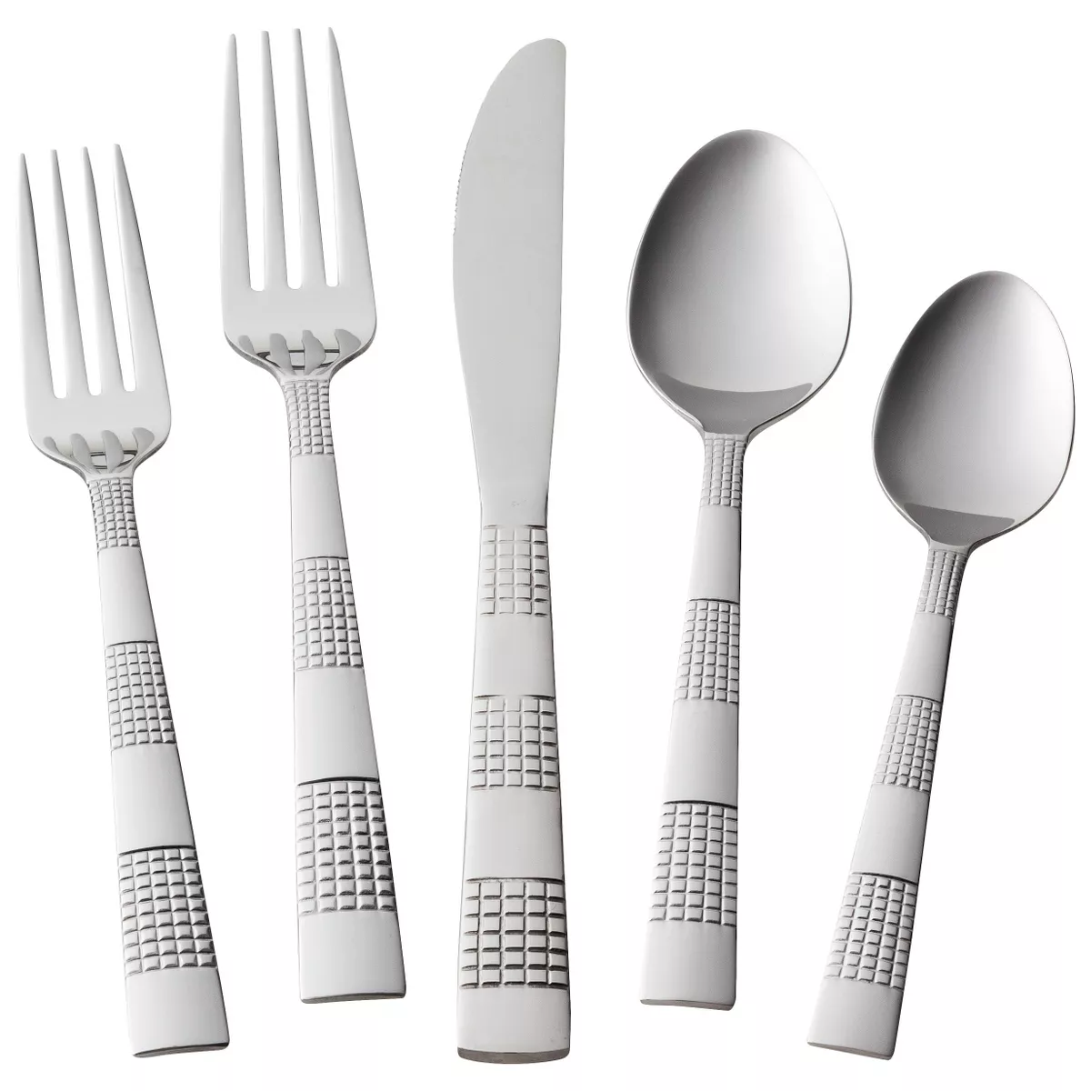Circa Silverware Set 20-pc. Stainless Steel - Room Essentials™