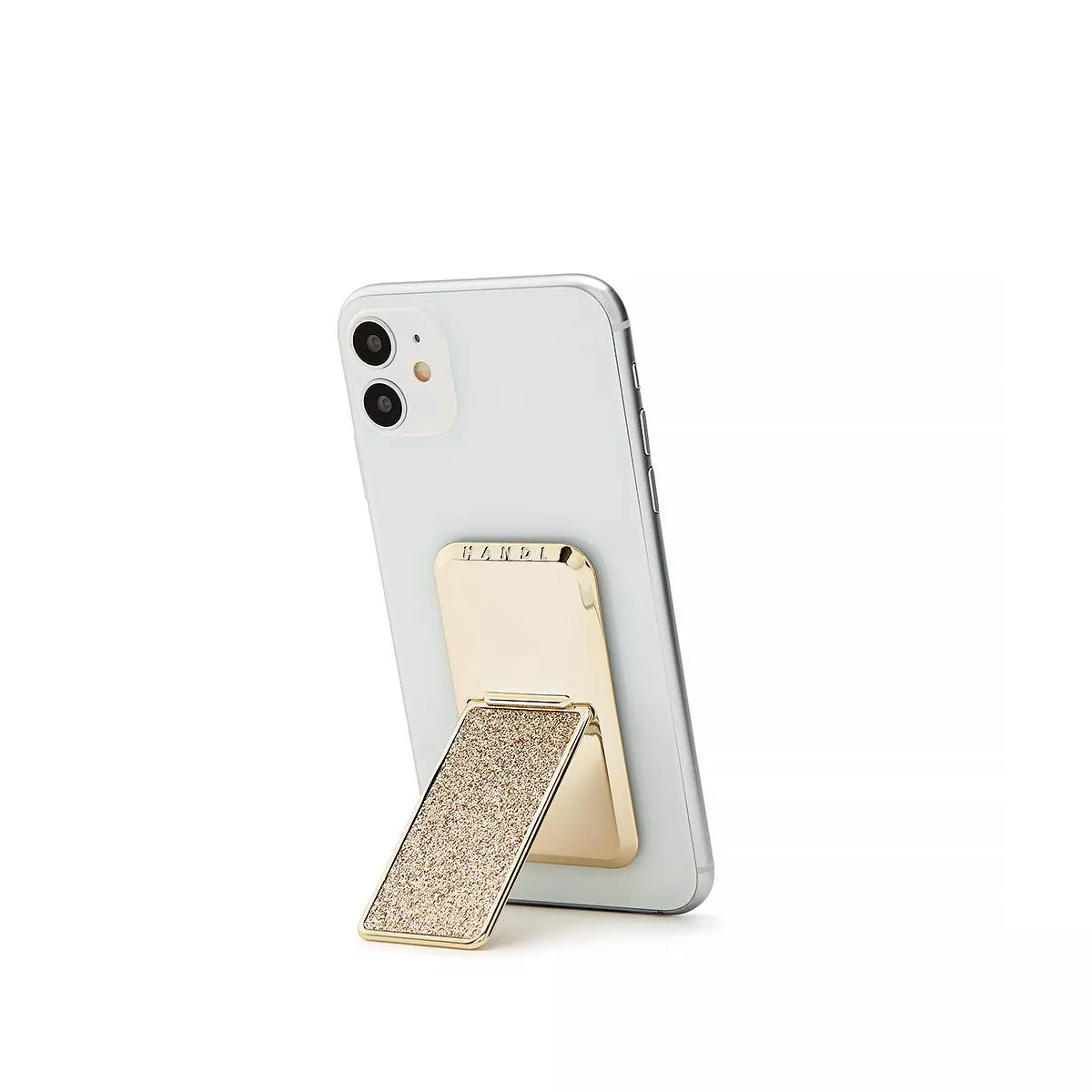 HANDLstick Smooth Glitter Phone Grip - Gold