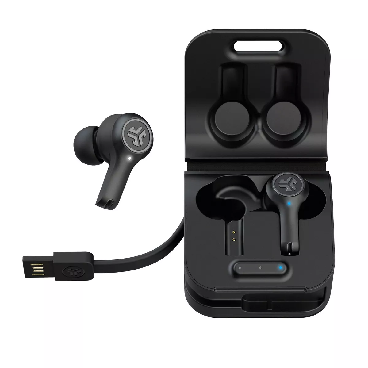JLab Epic Air Active Noise Cancelling True Wireless Earbuds