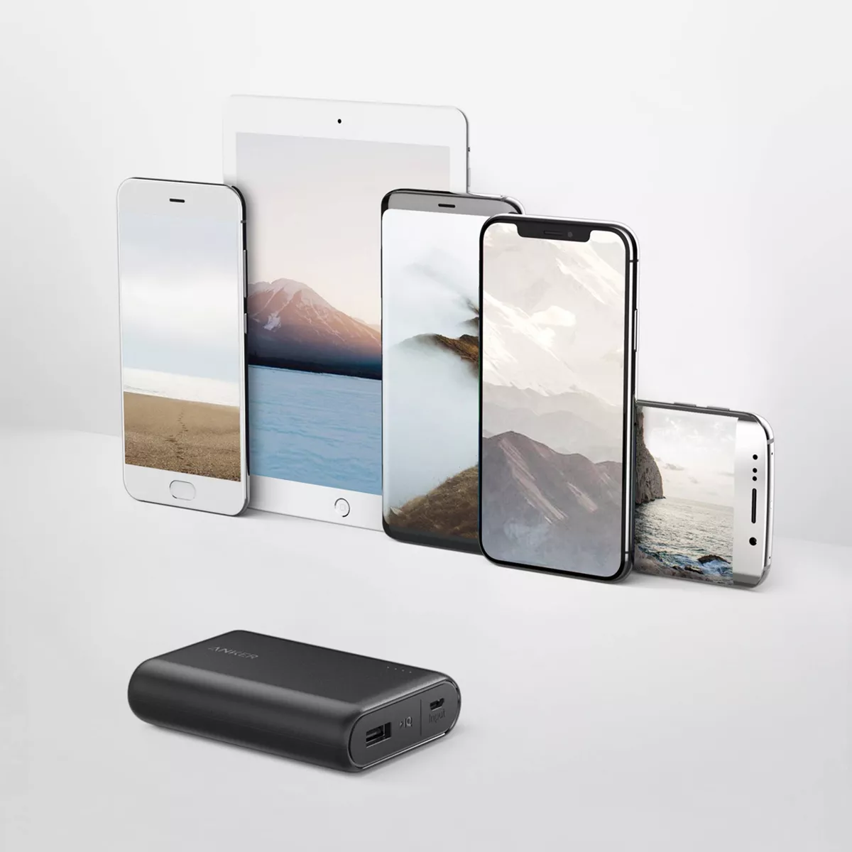 Anker PowerCore 10000 mAh Power Bank - Black