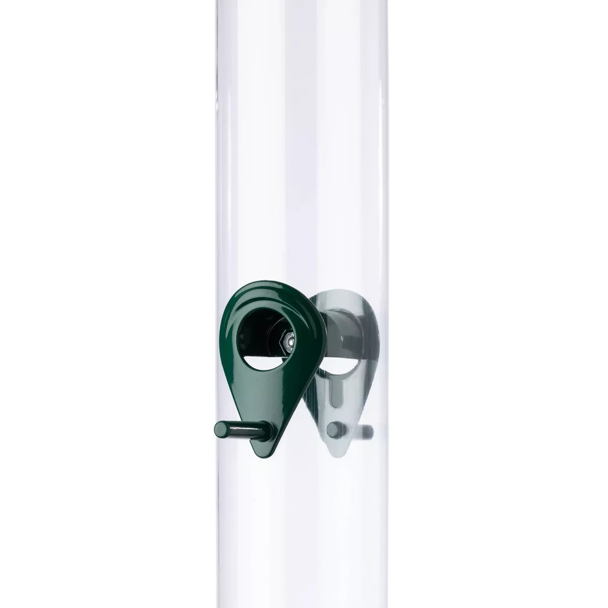 Droll Yankees Sunflower Squirrel Proof Domed Cage Bird Feeder - Green