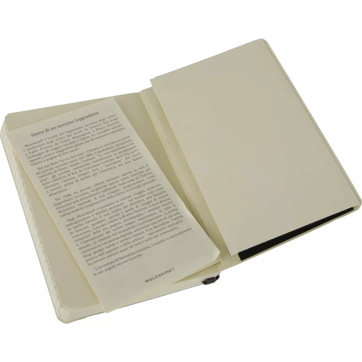 Moleskine Classic Softcover Notebook Ruled 5 1/2 x 3 1/2 Black Cover 192 Sheets MS710