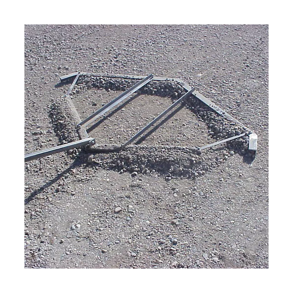 Yard Tuff ATV and Lawn Tractor Landscape Drag to Level Driveways, Lots, & Yards