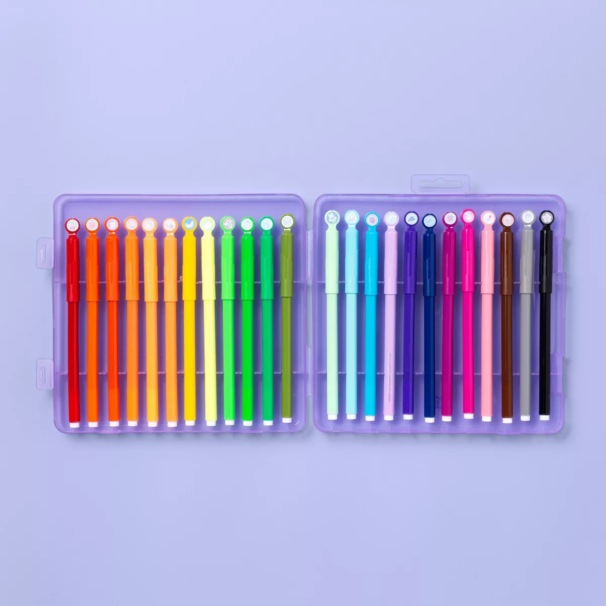 24pk Scented Felt Tip Pens - More Than Magic™