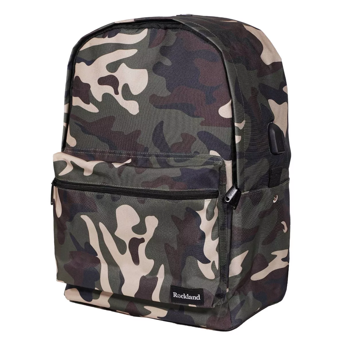Rockland 17'' Classic Laptop Backpack - Green